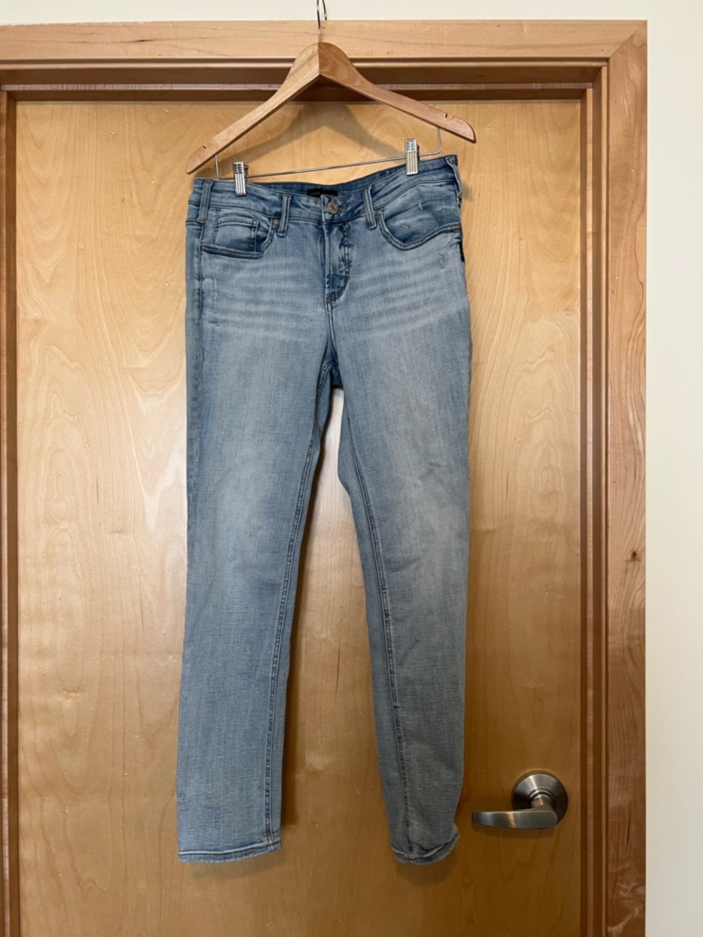 Silver Jeans Light Blue Skinny Jeans